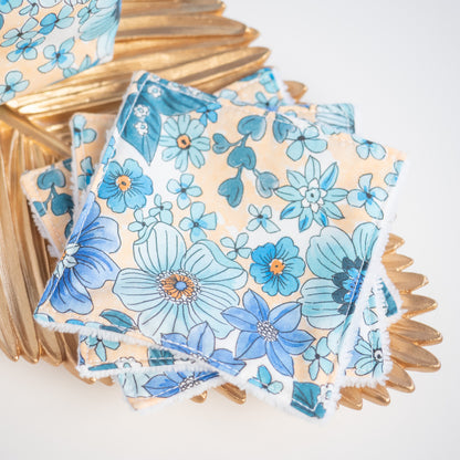 Coton lavable en tissu bio et panier Frenchy - L'Atelier de July