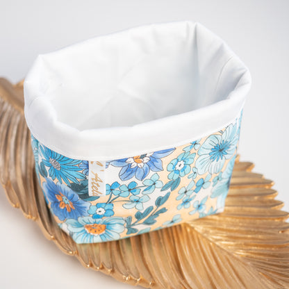 Coton lavable en tissu bio et panier Frenchy - L'Atelier de July