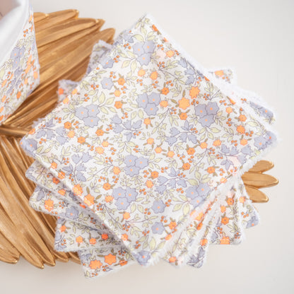 Coton lavable Bio et panier Orelie - L'Atelier de July
