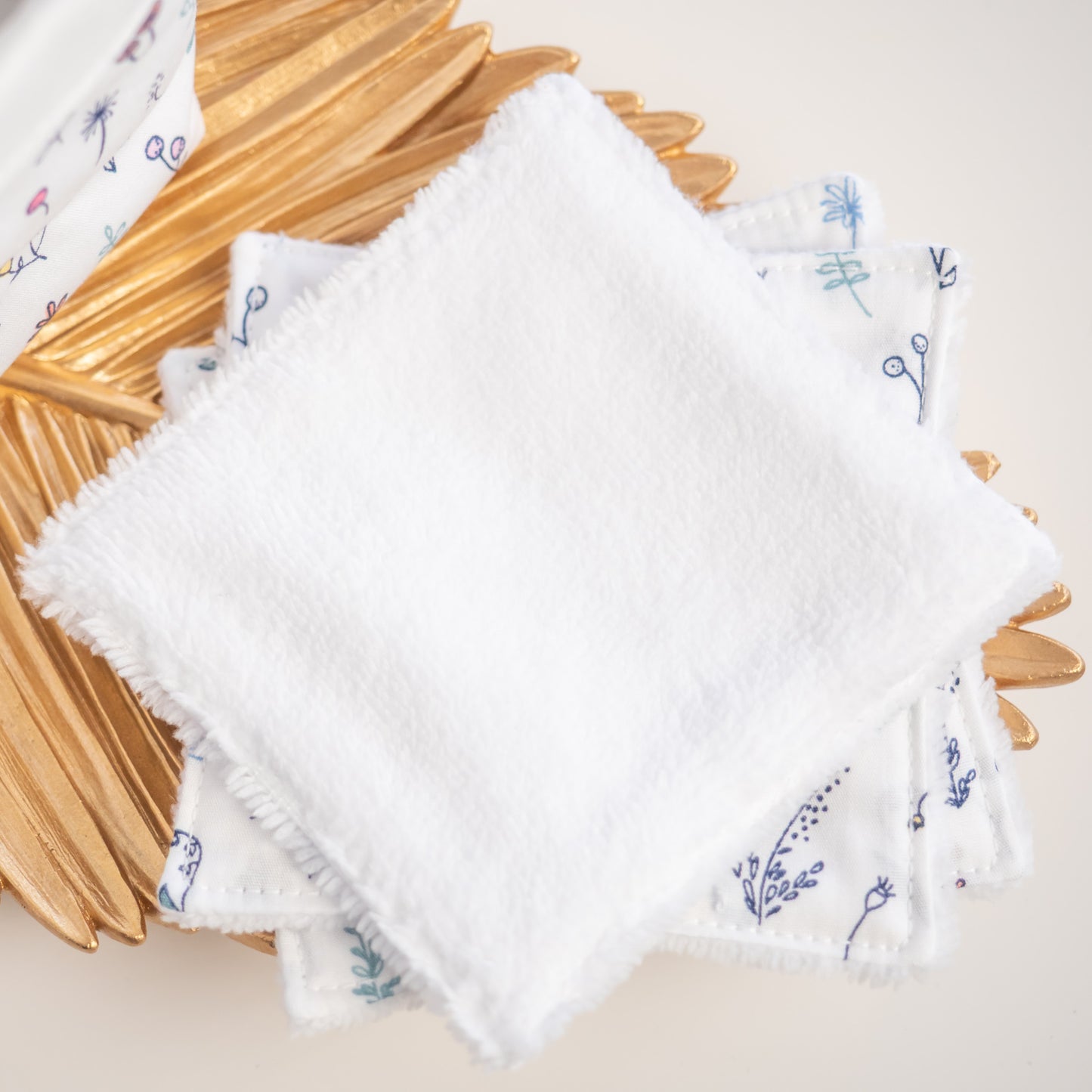 Coton lavable Bio et panier Primea - L'Atelier de July