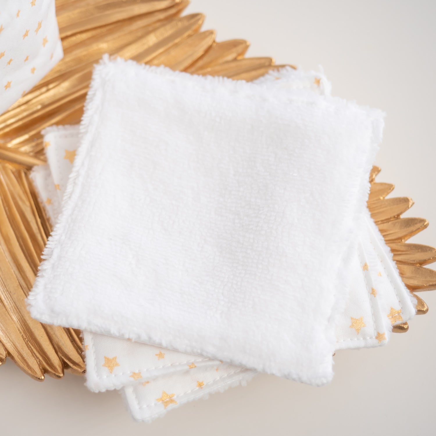 Coton lavable Bio et panier Stella - L'Atelier de July