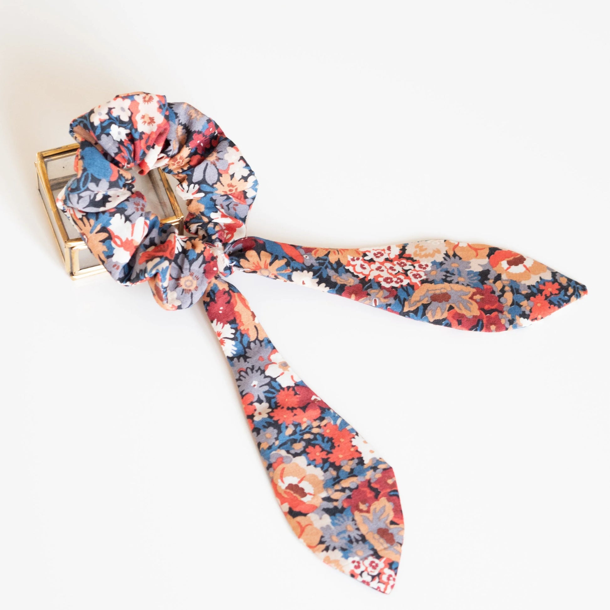 Chouchou foulchie Marta tissu BIO pour femme et enfant - L'Atelier de July