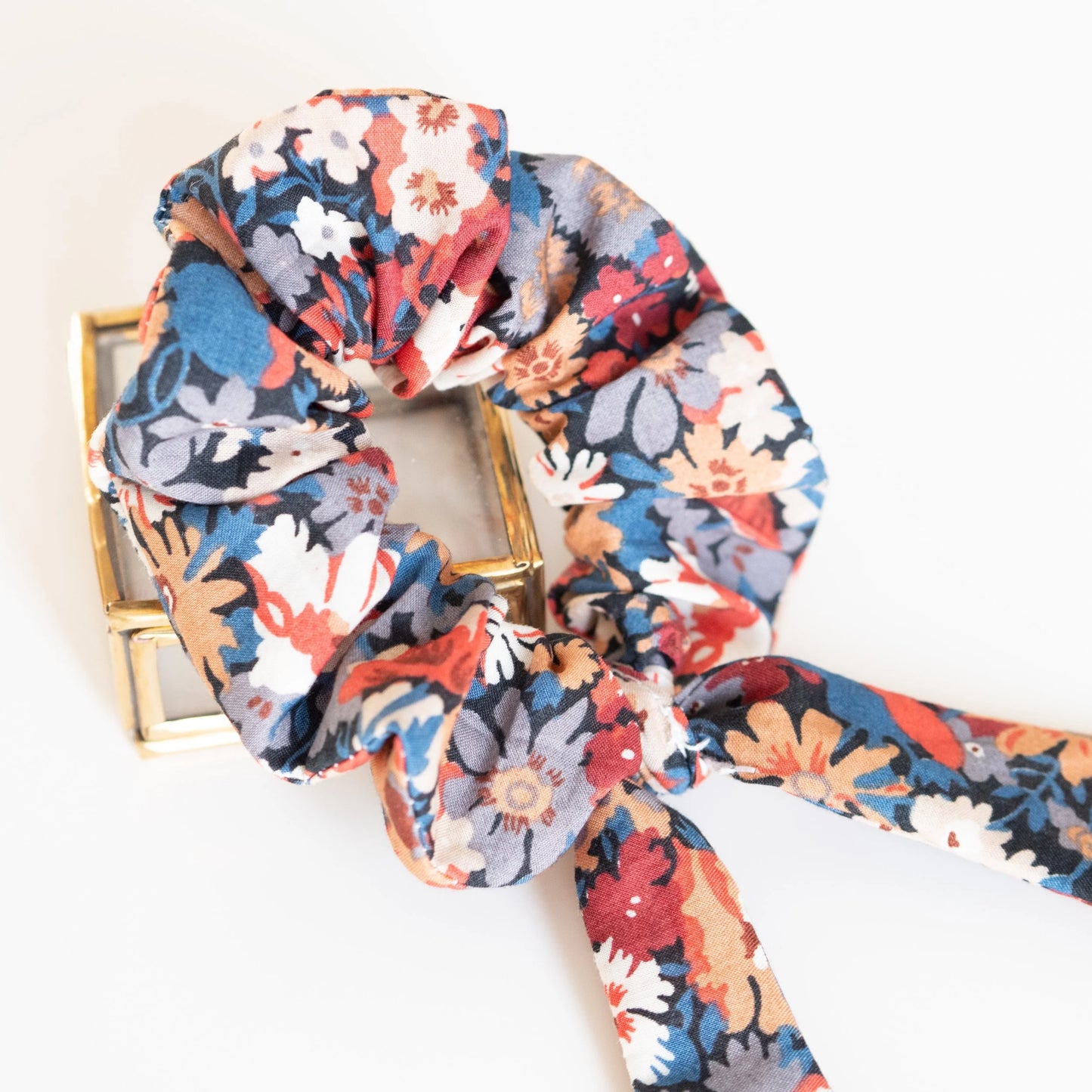 Chouchou foulchie Marta tissu BIO pour femme et enfant - L'Atelier de July