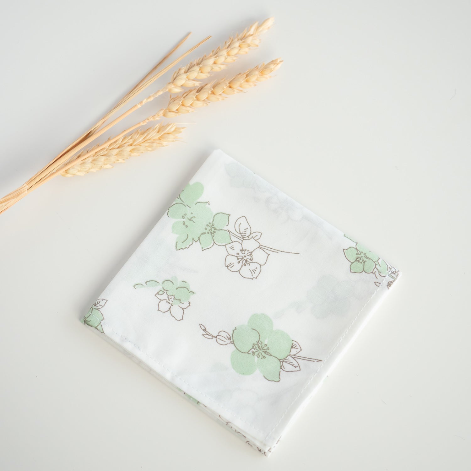 Grand mouchoir en tissu Gretta - L'Atelier de July
