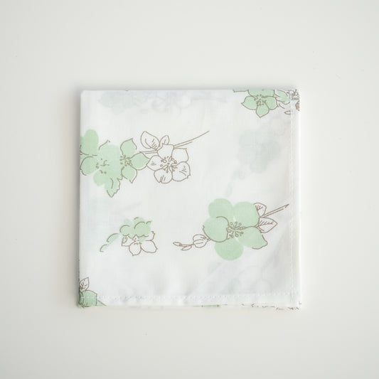 Grand mouchoir en tissu Gretta - L'Atelier de July