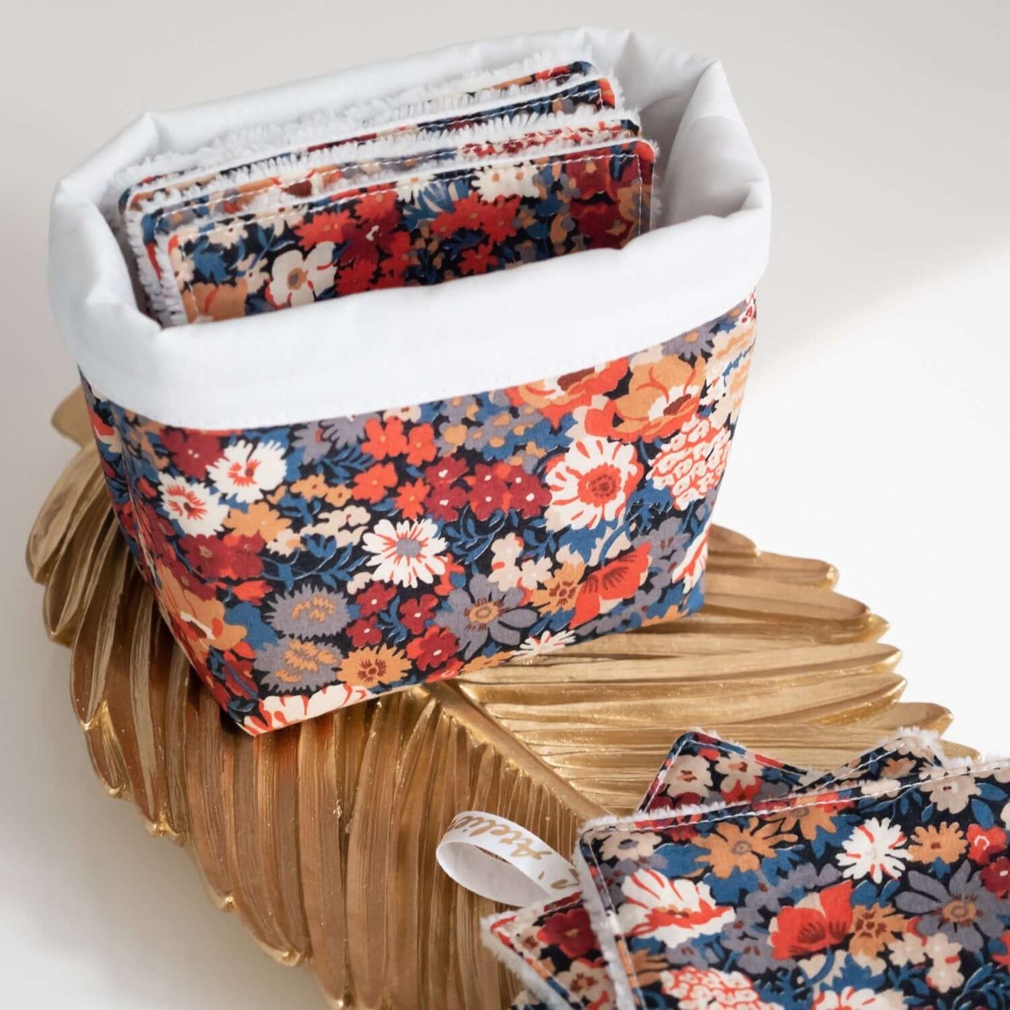 Coton lavable Bio et panier Marta