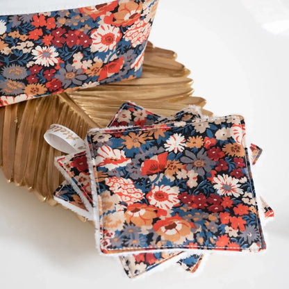 Coton lavable Bio et panier Marta