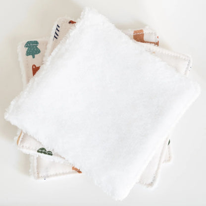 Coton lavable Bio et panier Forêt