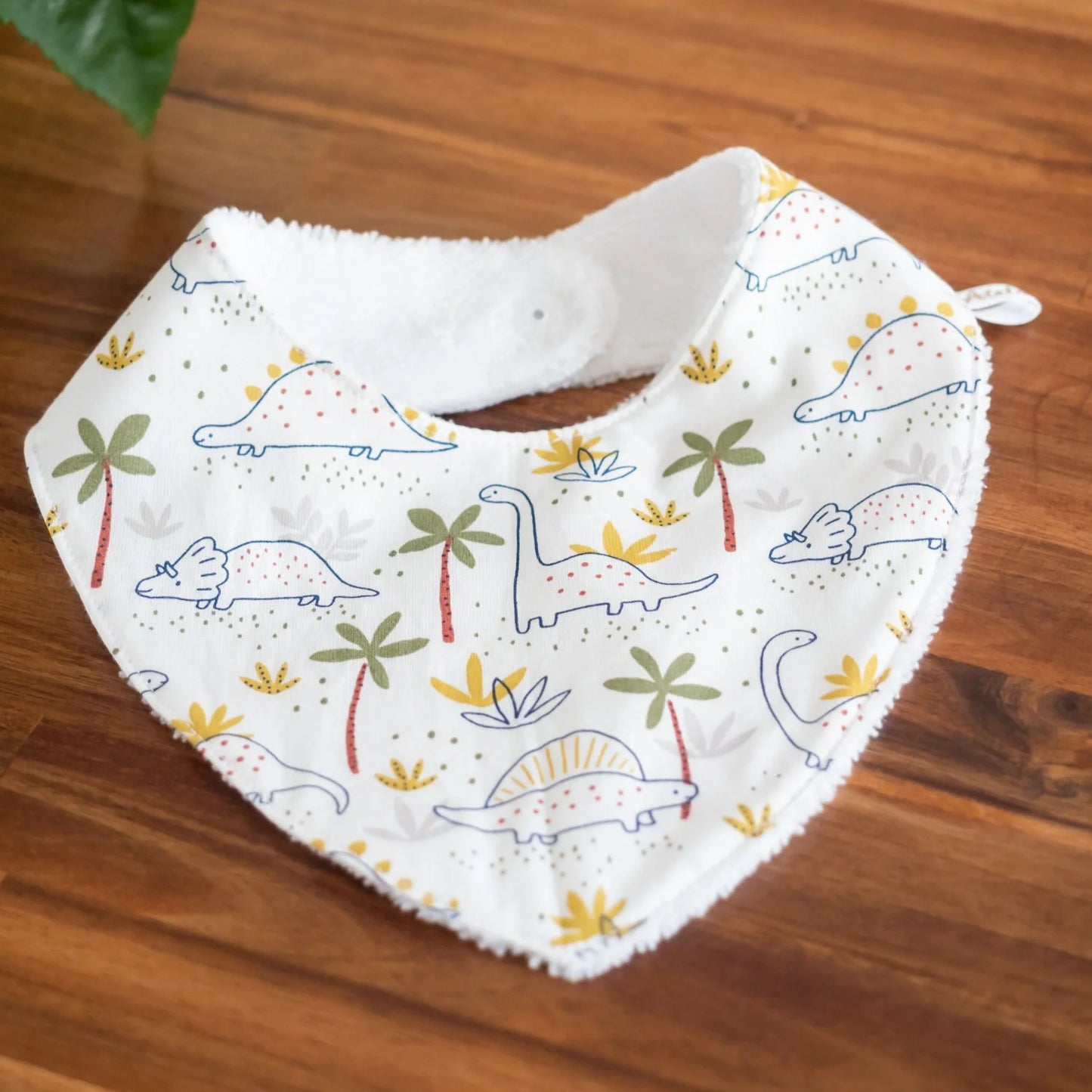 Lot naissance bébé BIO Dino - L'Atelier de July