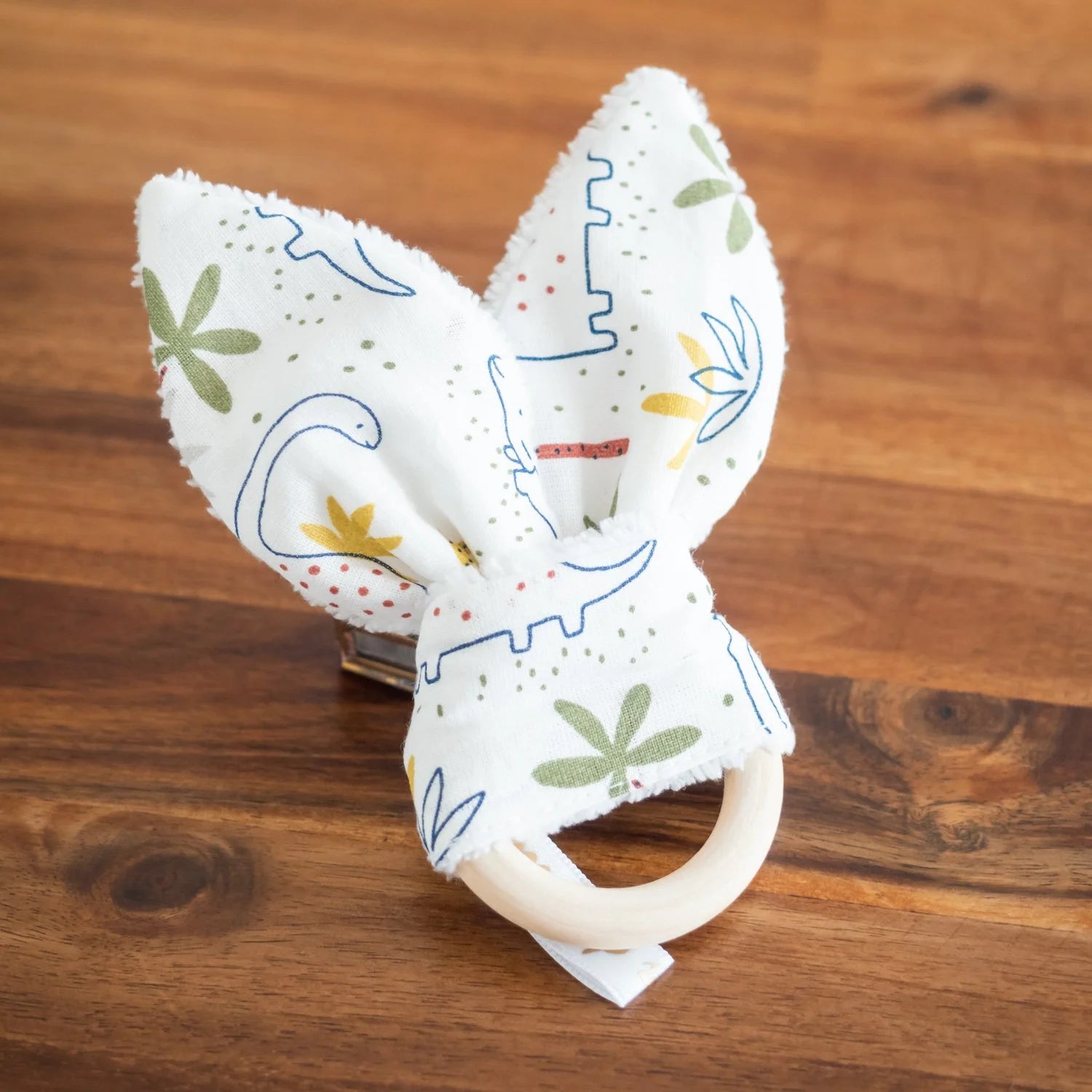 Lot naissance bébé BIO Dino - L'Atelier de July