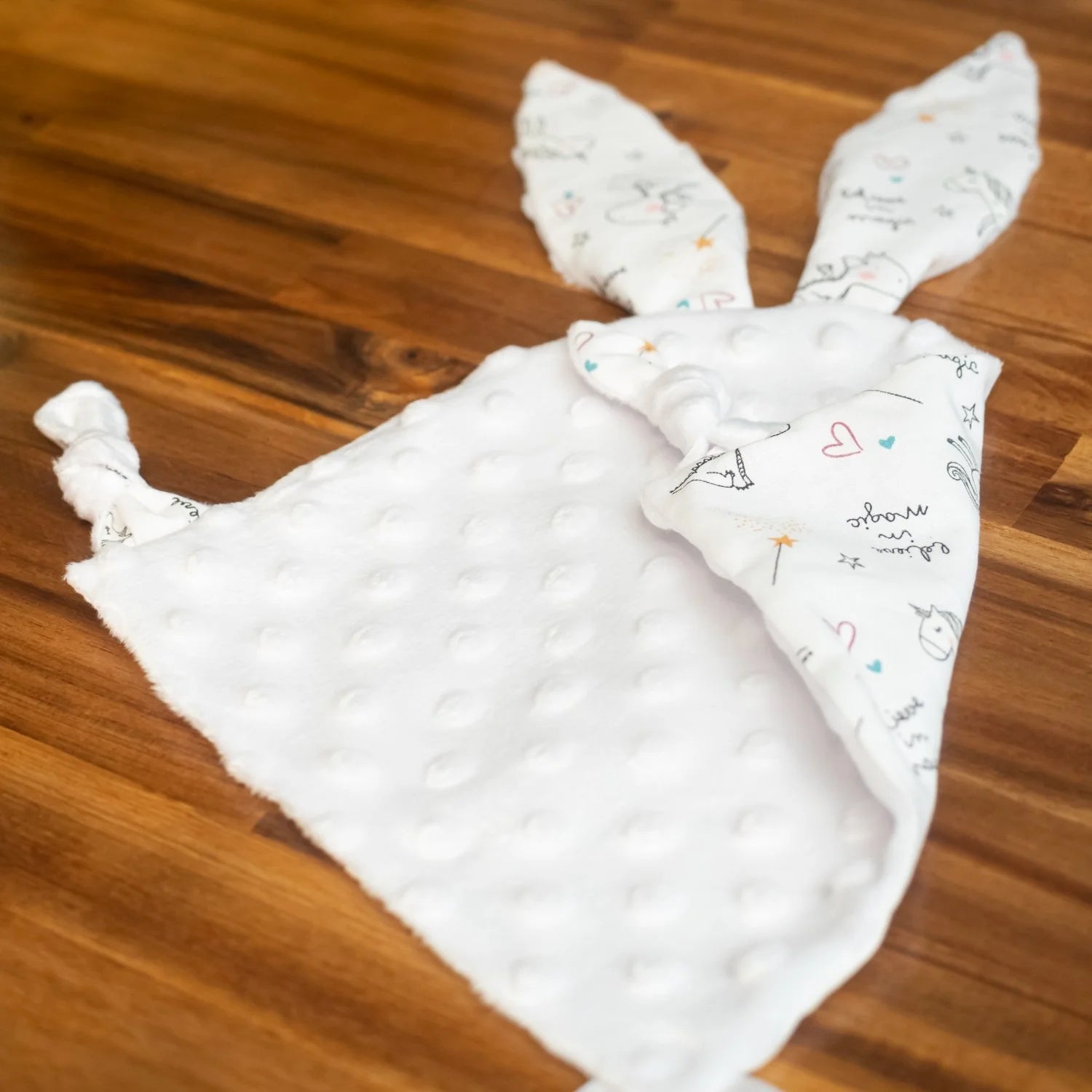 Lot naissance bébé BIO Licornes Phosphorescentes - L'Atelier de July