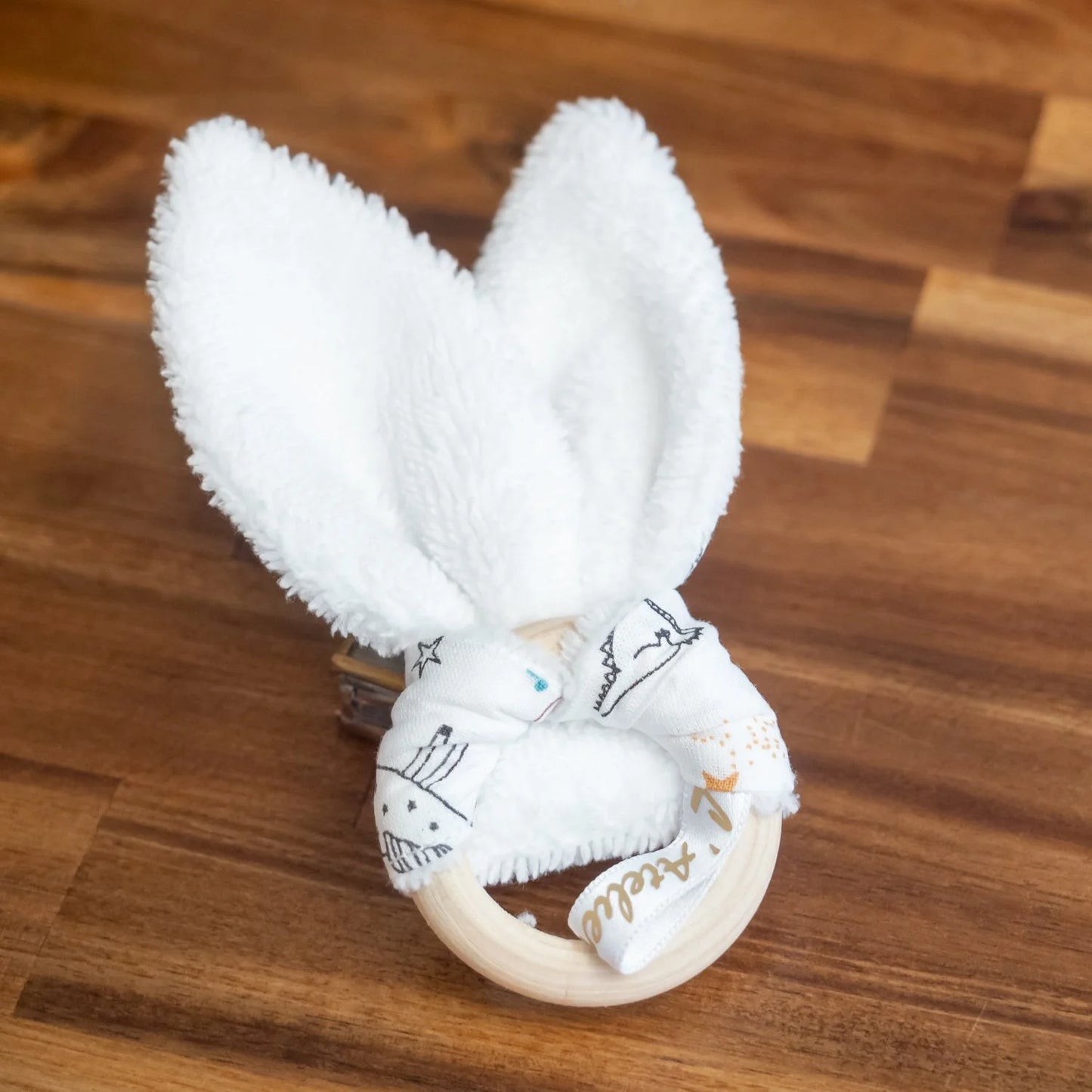 Lot naissance bébé BIO Licornes Phosphorescentes - L'Atelier de July