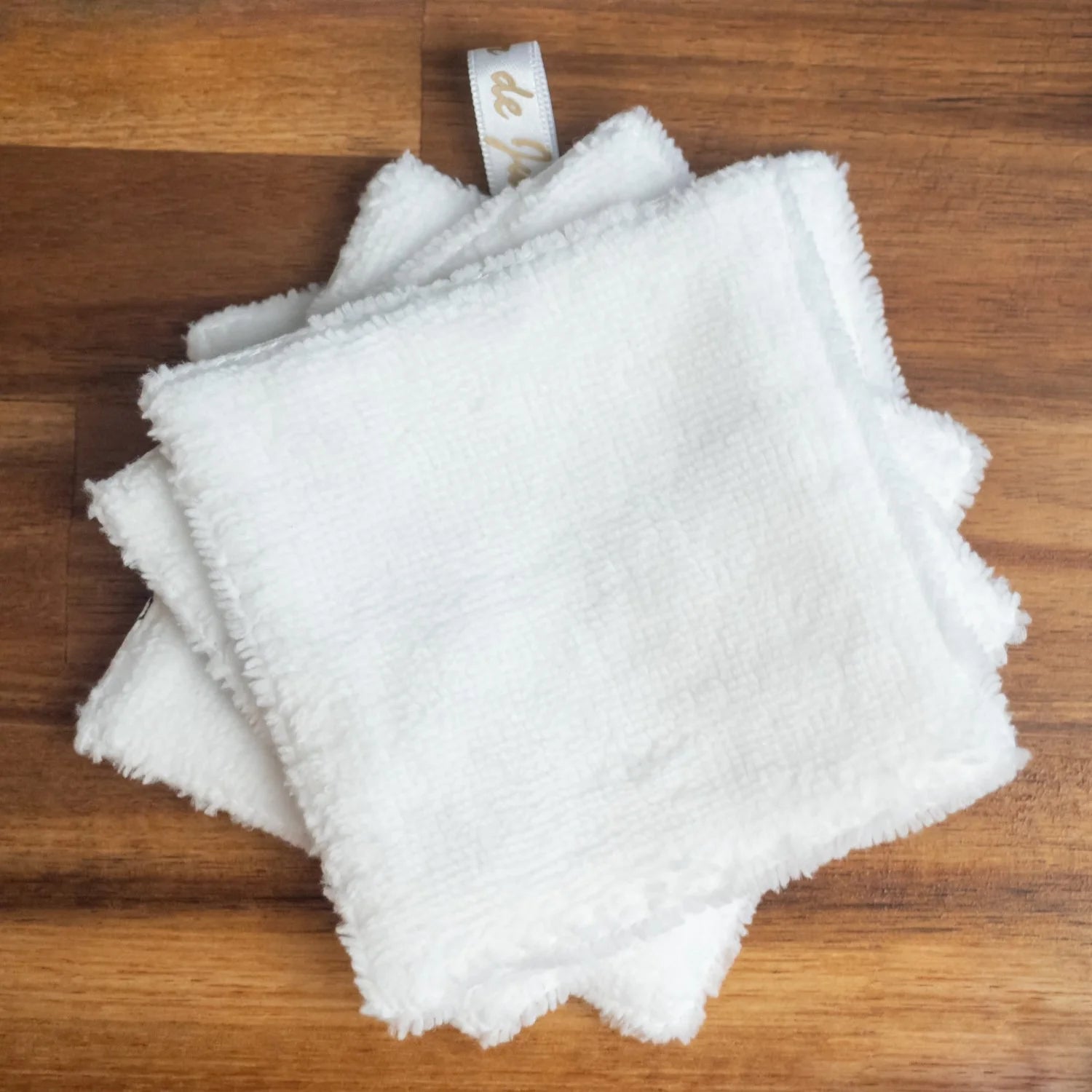 Coton lavable Bio et panier Licornes phosphorescentes - L'Atelier de July