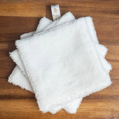 Coton lavable Bio et panier Licornes phosphorescentes - L'Atelier de July