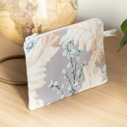 Pochette à main plate en tissu Bio « Pampas »