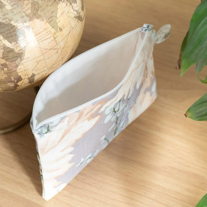 Pochette à main plate en tissu Bio « Pampas »