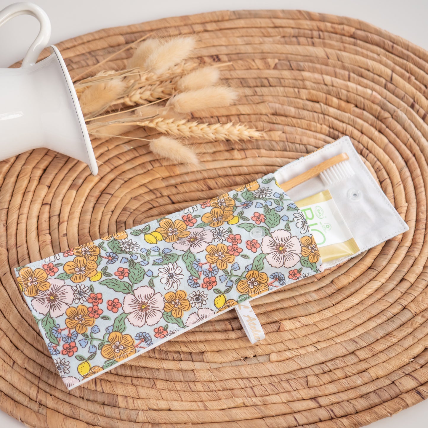 Pochette brosse à dents Azelie - L'Atelier de July
