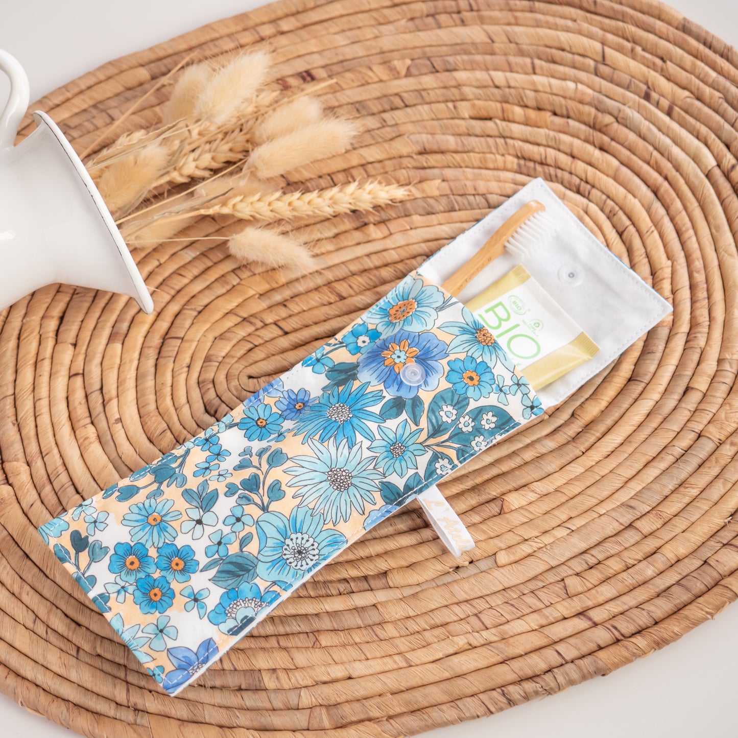 Pochette brosse à dents Frenchy - L'Atelier de July