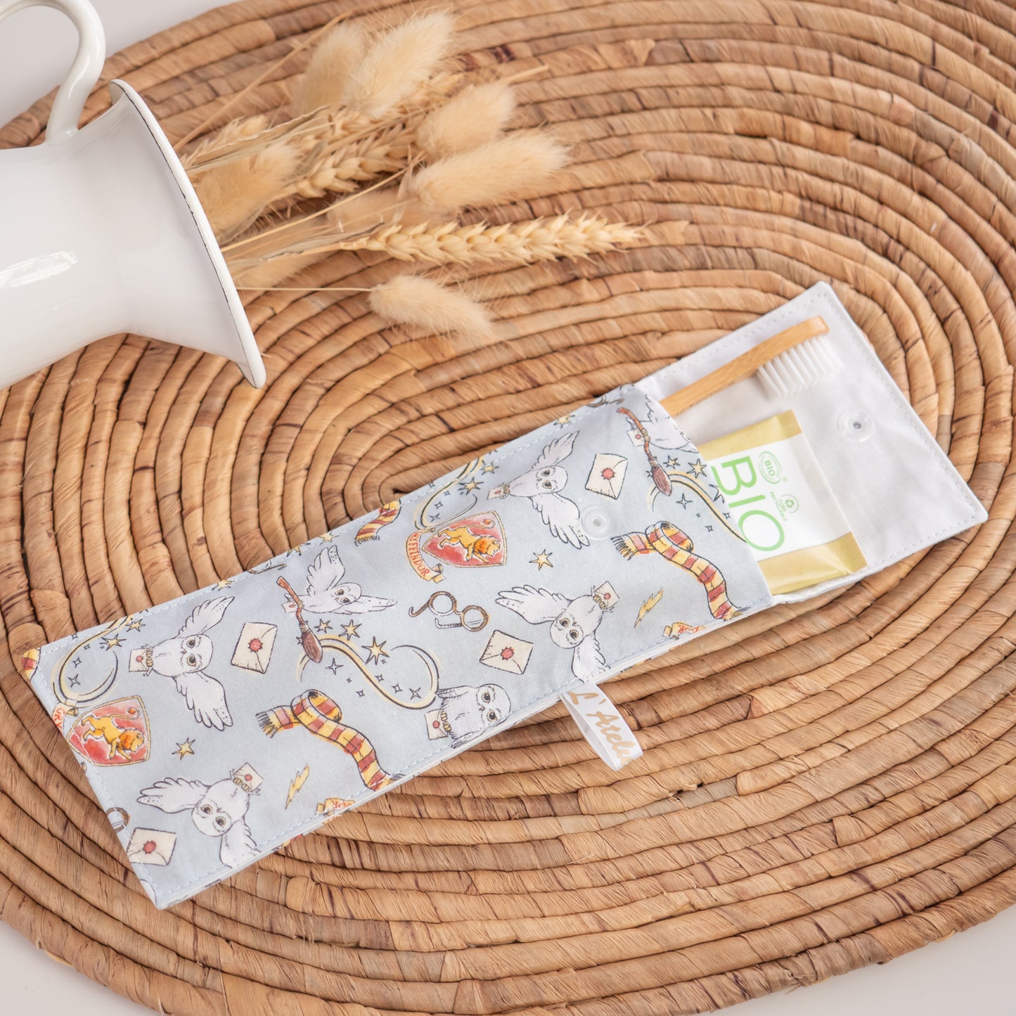 Pochette brosse à dents Harry - L'Atelier de July