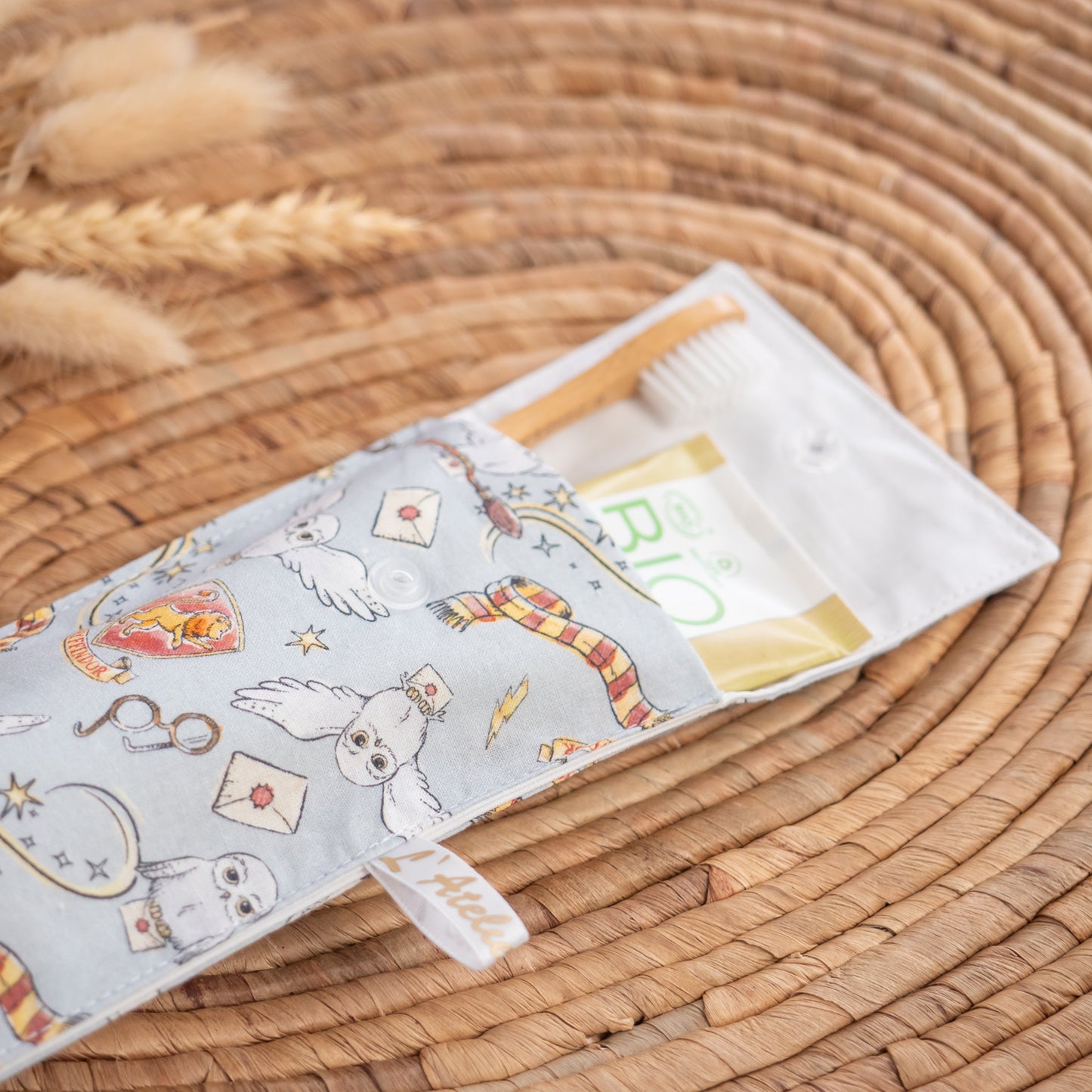 Pochette brosse à dents Harry - L'Atelier de July