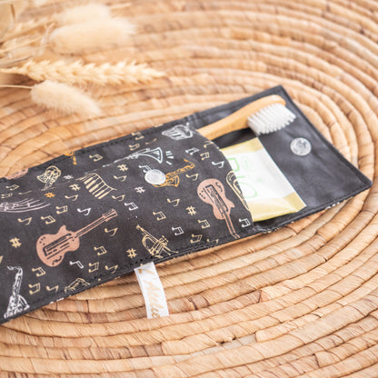 Pochette brosse à dents Jazzy - L'Atelier de July