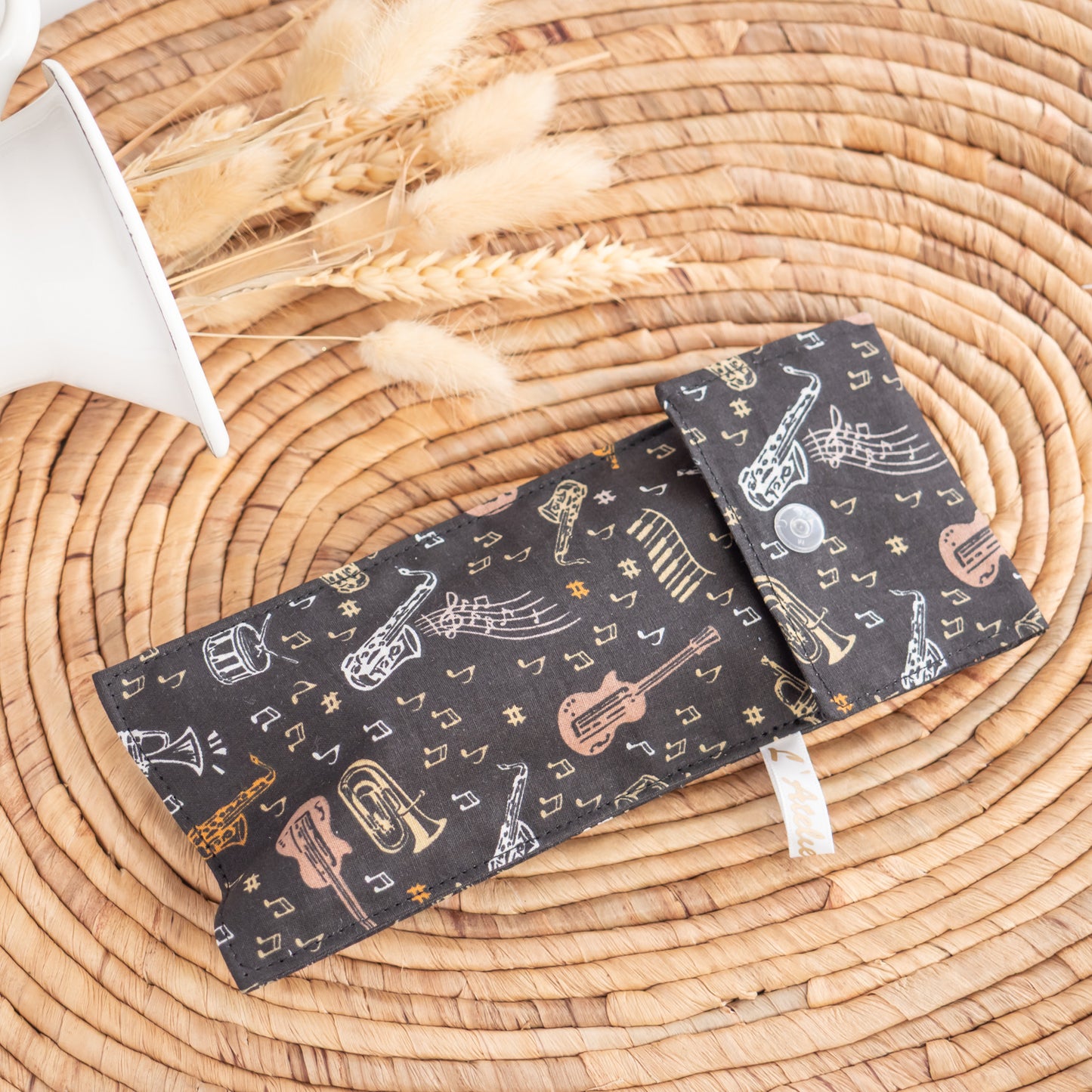 Pochette brosse à dents Jazzy - L'Atelier de July