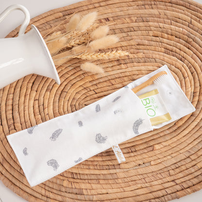 Pochette brosse à dents Lonie - L'Atelier de July