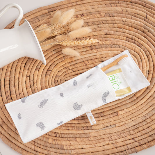Pochette brosse à dents Lonie - L'Atelier de July