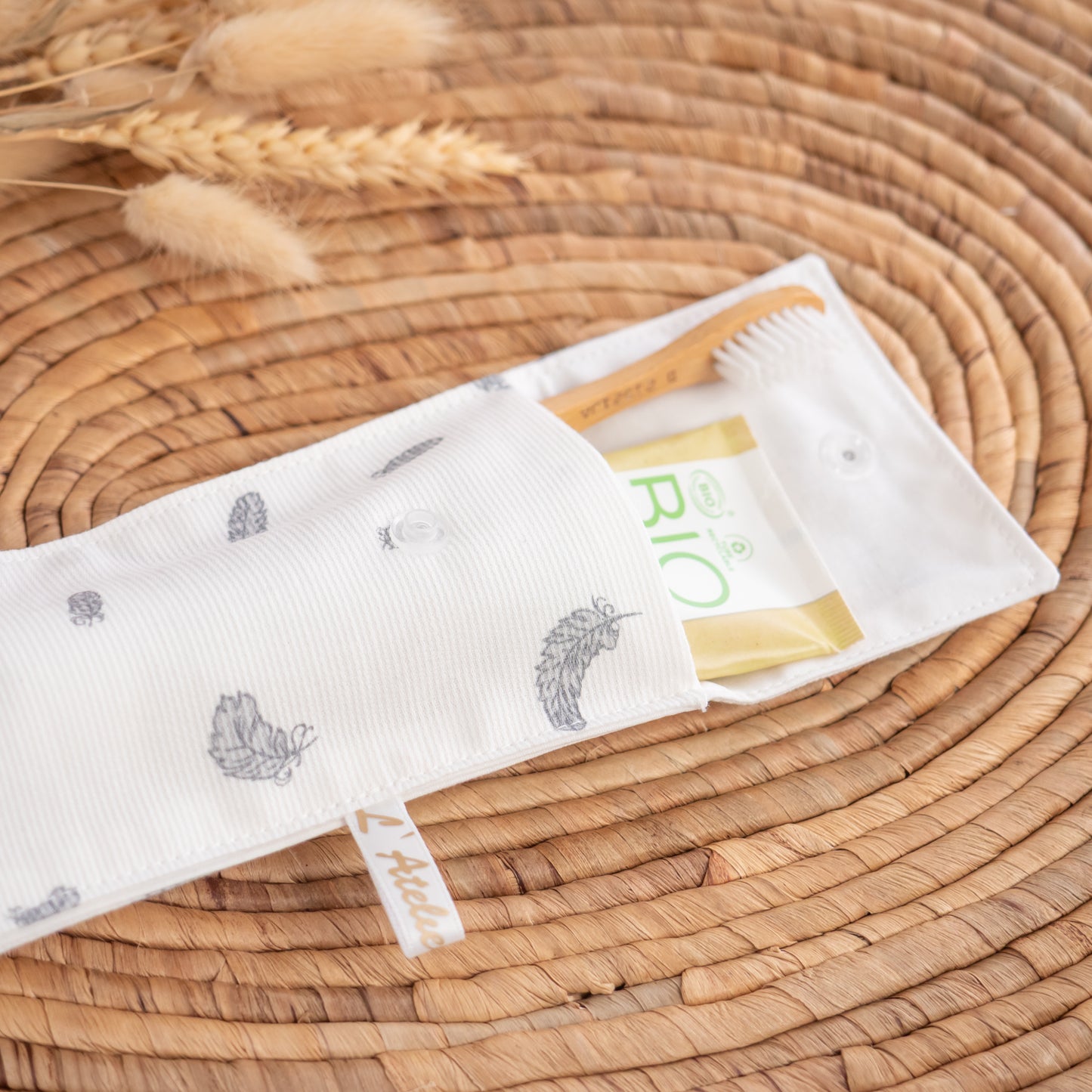 Pochette brosse à dents Lonie - L'Atelier de July