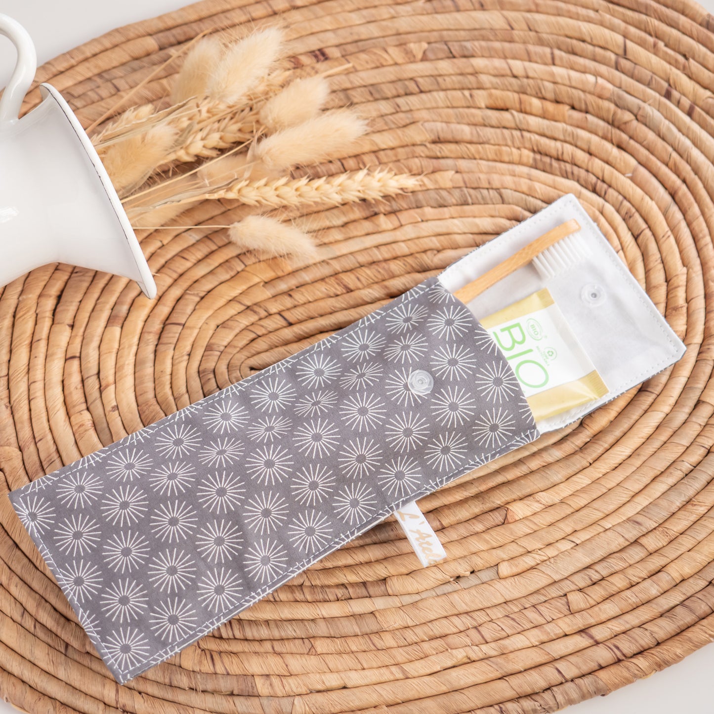 Pochette brosse à dents Osmo - L'Atelier de July