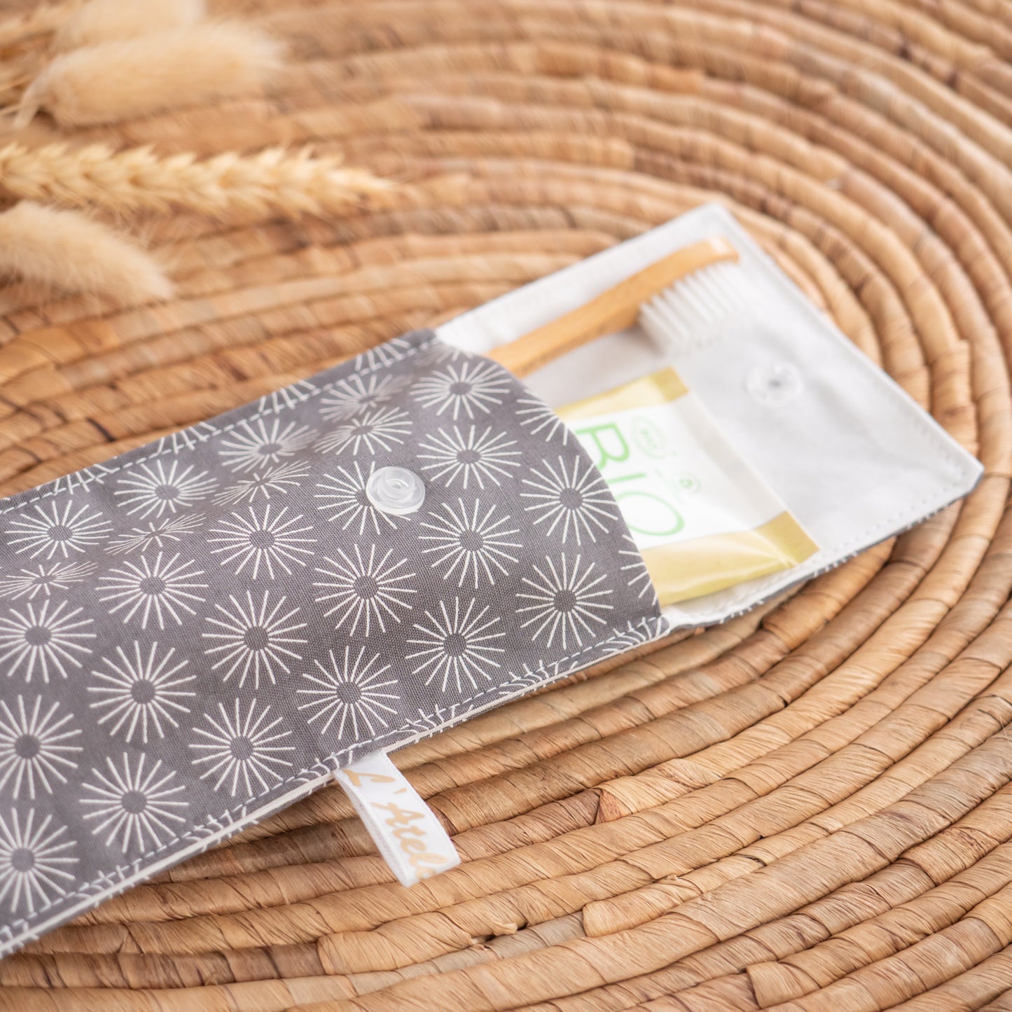 Pochette brosse à dents Osmo - L'Atelier de July