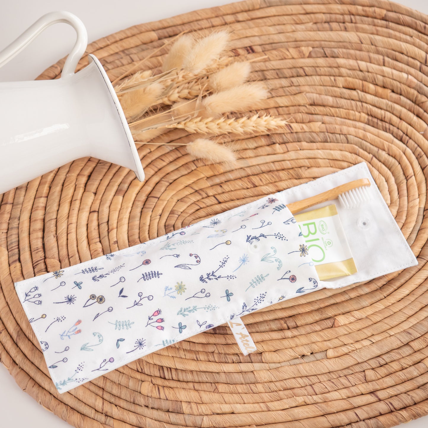 Pochette brosse à dents Primea - L’Atelier de July