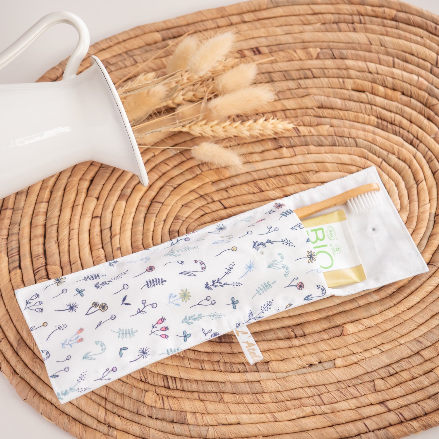 Pochette brosse à dents Primea - L’Atelier de July