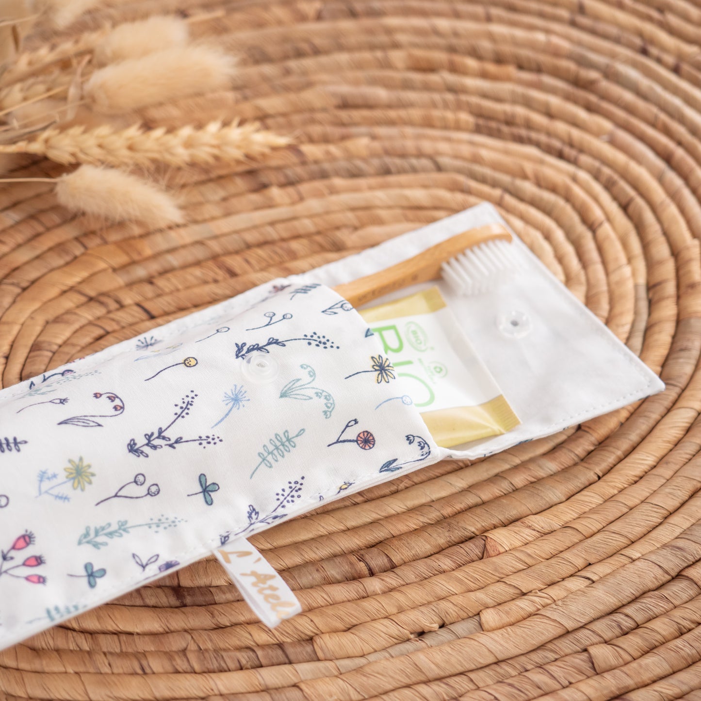 Pochette brosse à dents Primea - L’Atelier de July