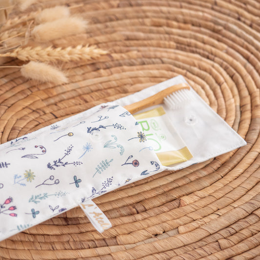 Pochette brosse à dents Primea - L’Atelier de July