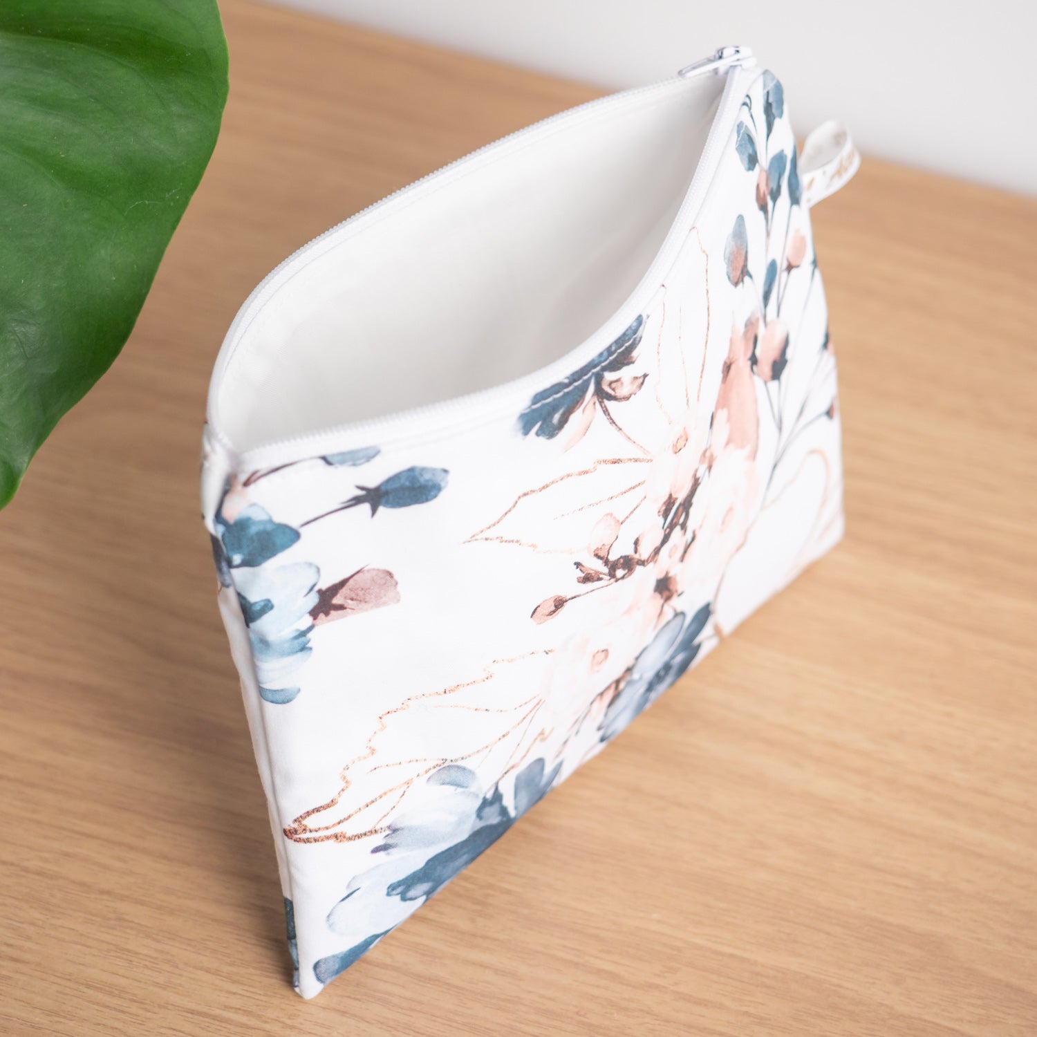 Pochette plate en tissu Bio Aquarelle - L'Atelier de July