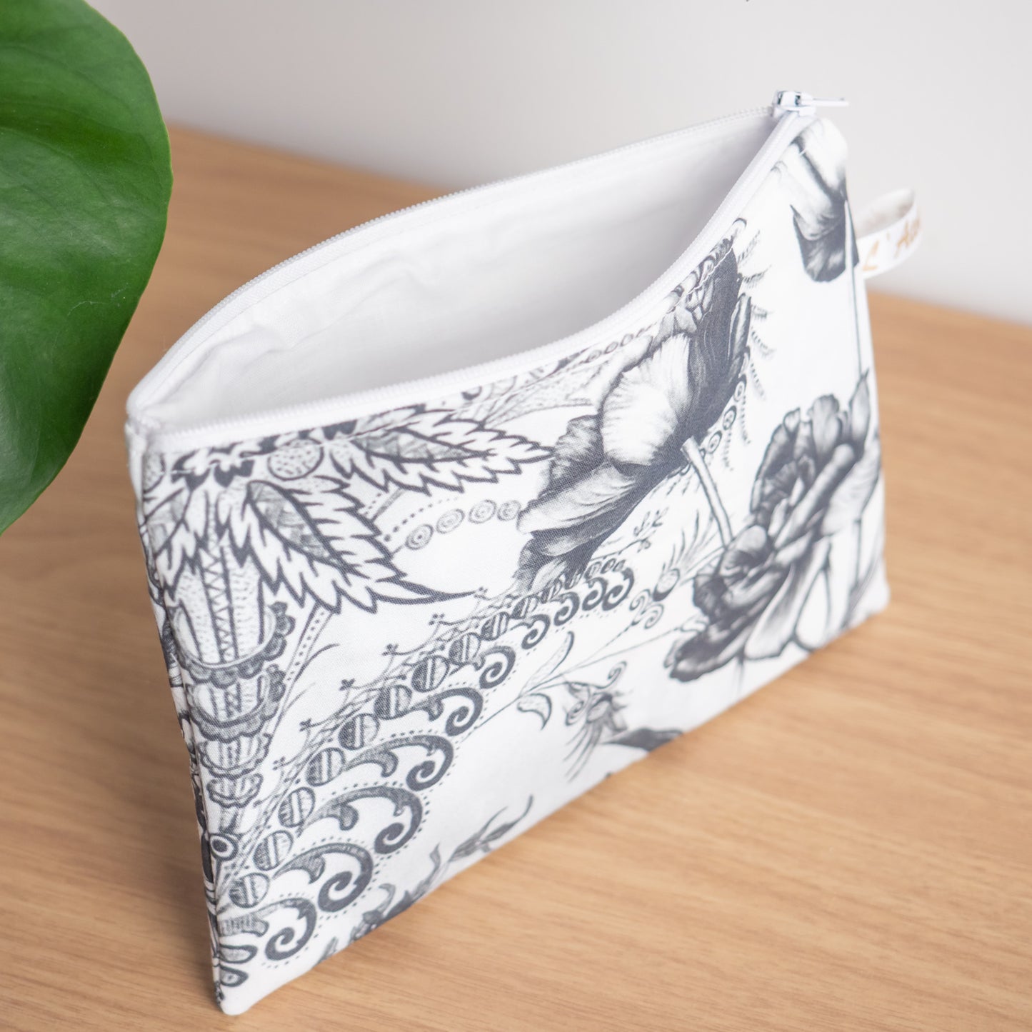 Pochette plate en tissu Bio Balea - L’Atelier de July