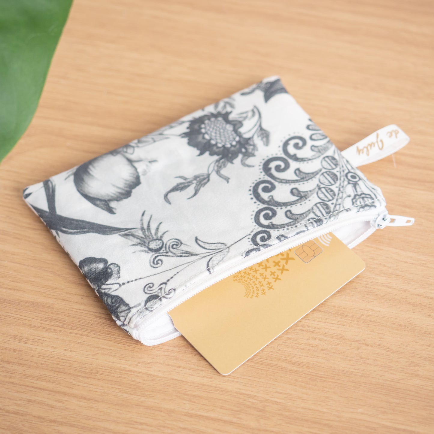 Pochette plate en tissu Bio Balea - L’Atelier de July