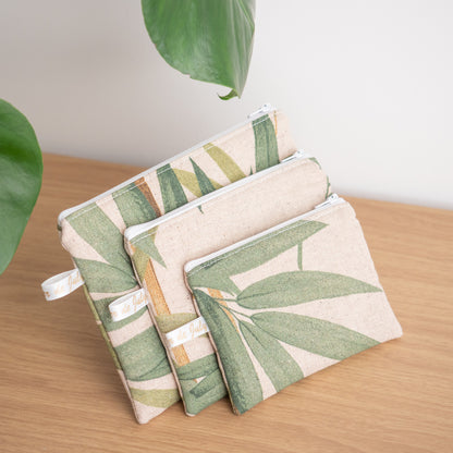 Pochette plate en tissu Bio Bambou - L’Atelier de July