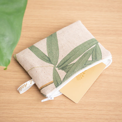 Pochette plate en tissu Bio Bambou - L’Atelier de July