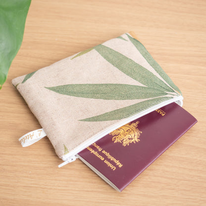 Pochette plate en tissu Bio Bambou - L’Atelier de July