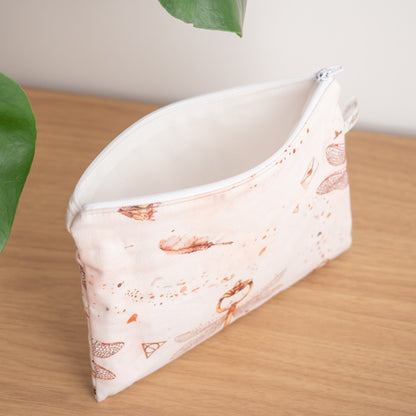 Pochette plate en tissu Bio Charm Lumos - L’Atelier de July