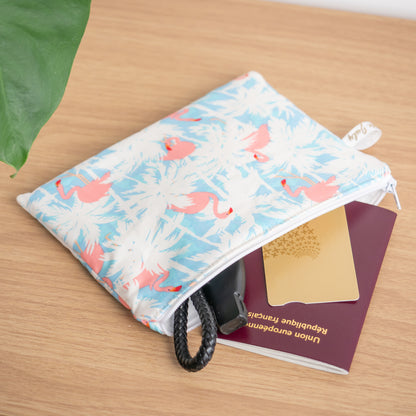 Pochette plate en tissu Bio Flamy - L’Atelier de July