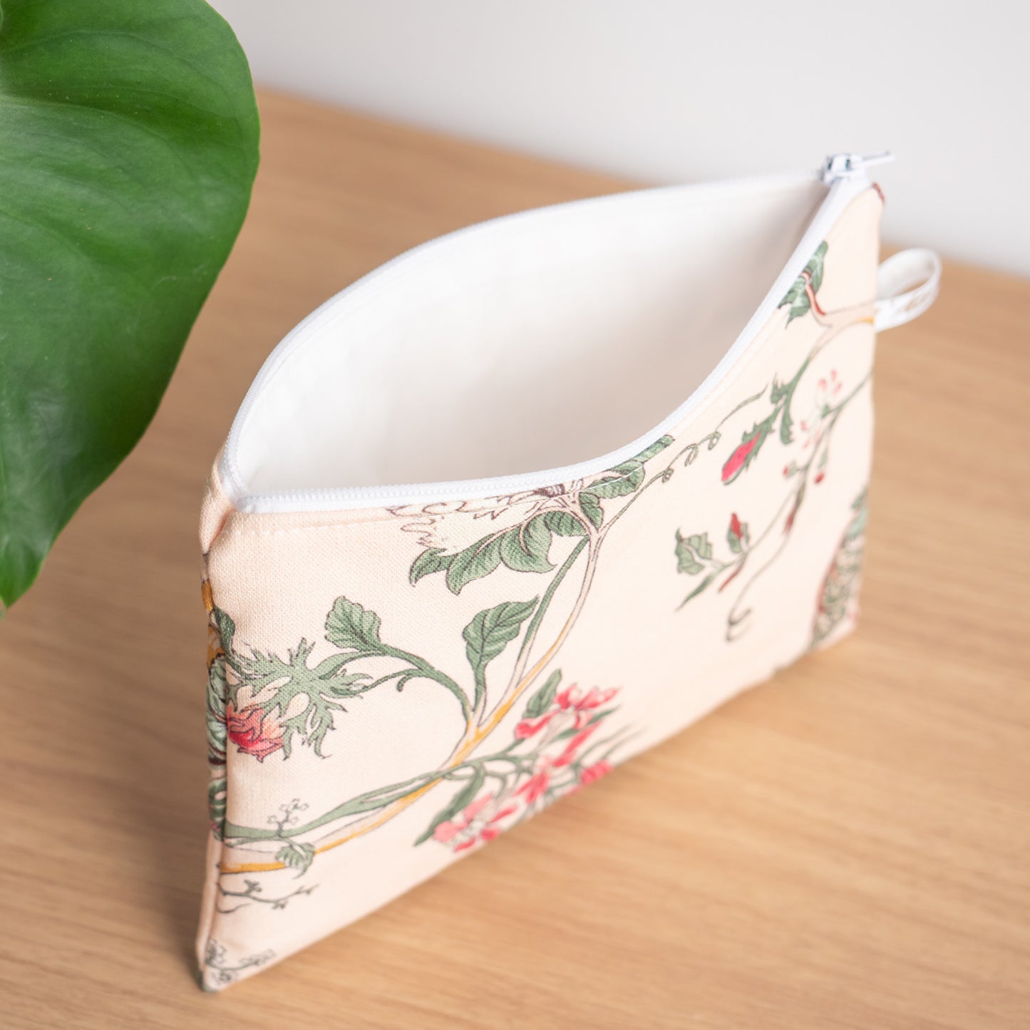 Pochette plate en tissu Bio La Havane - L’Atelier de July