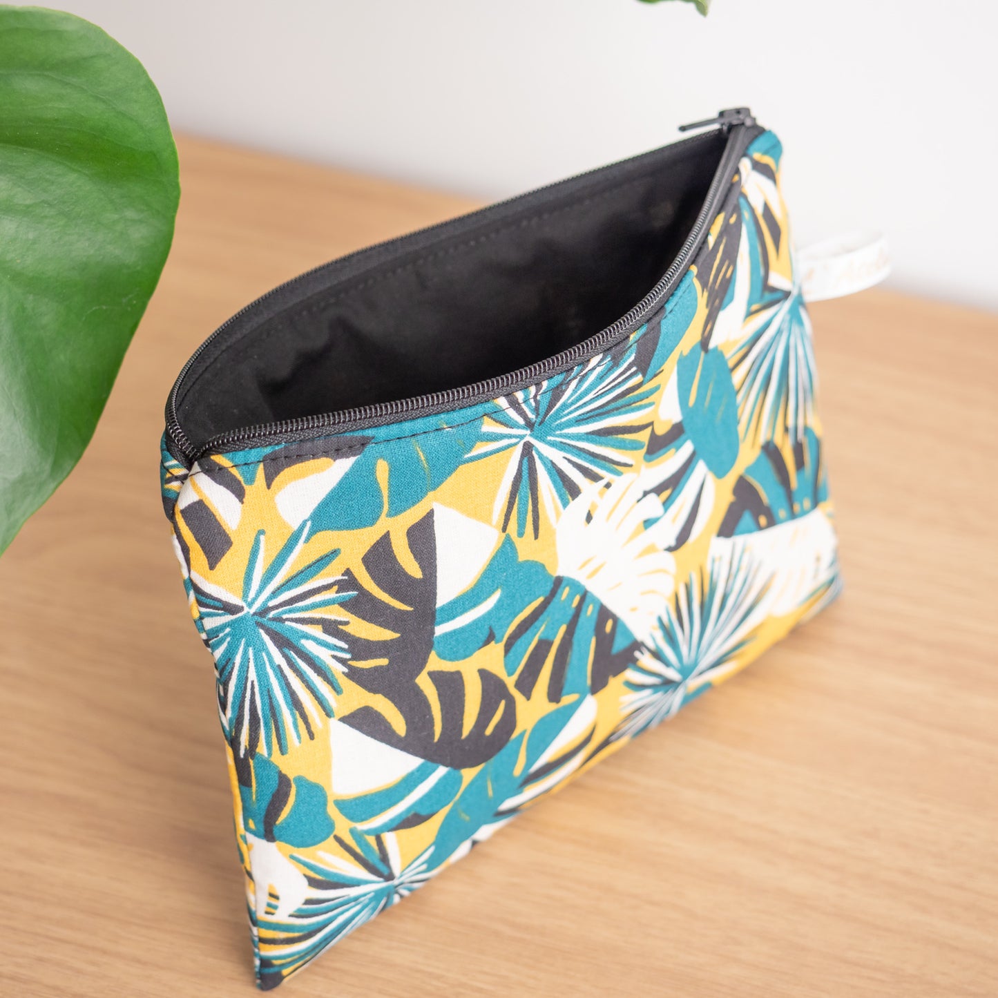 Pochette plate en tissu Bio Paloma - L’Atelier de July