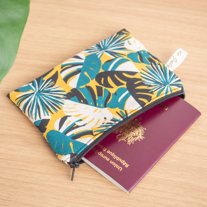 Pochette plate en tissu Bio Paloma - L’Atelier de July