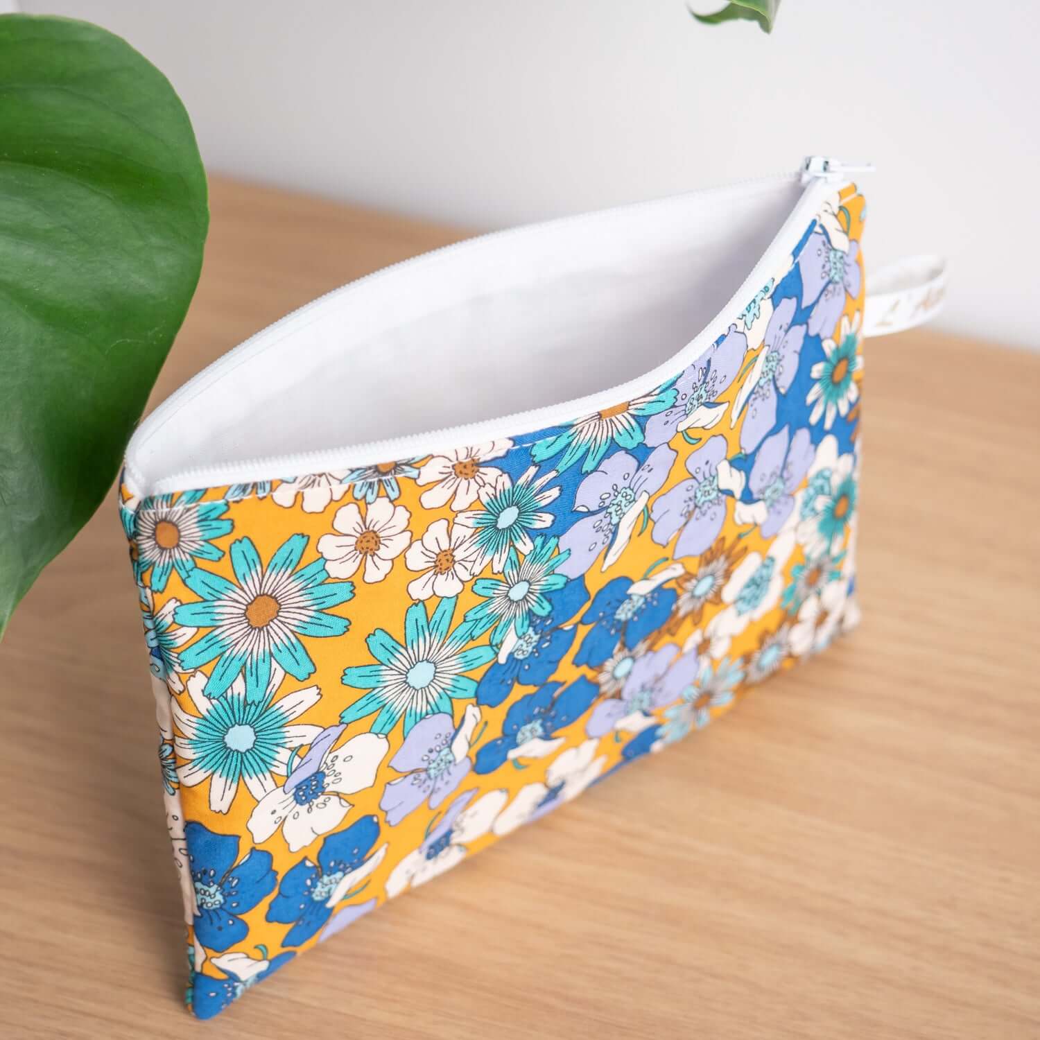 Pochette plate en tissu Bio Sixty - L’Atelier de July