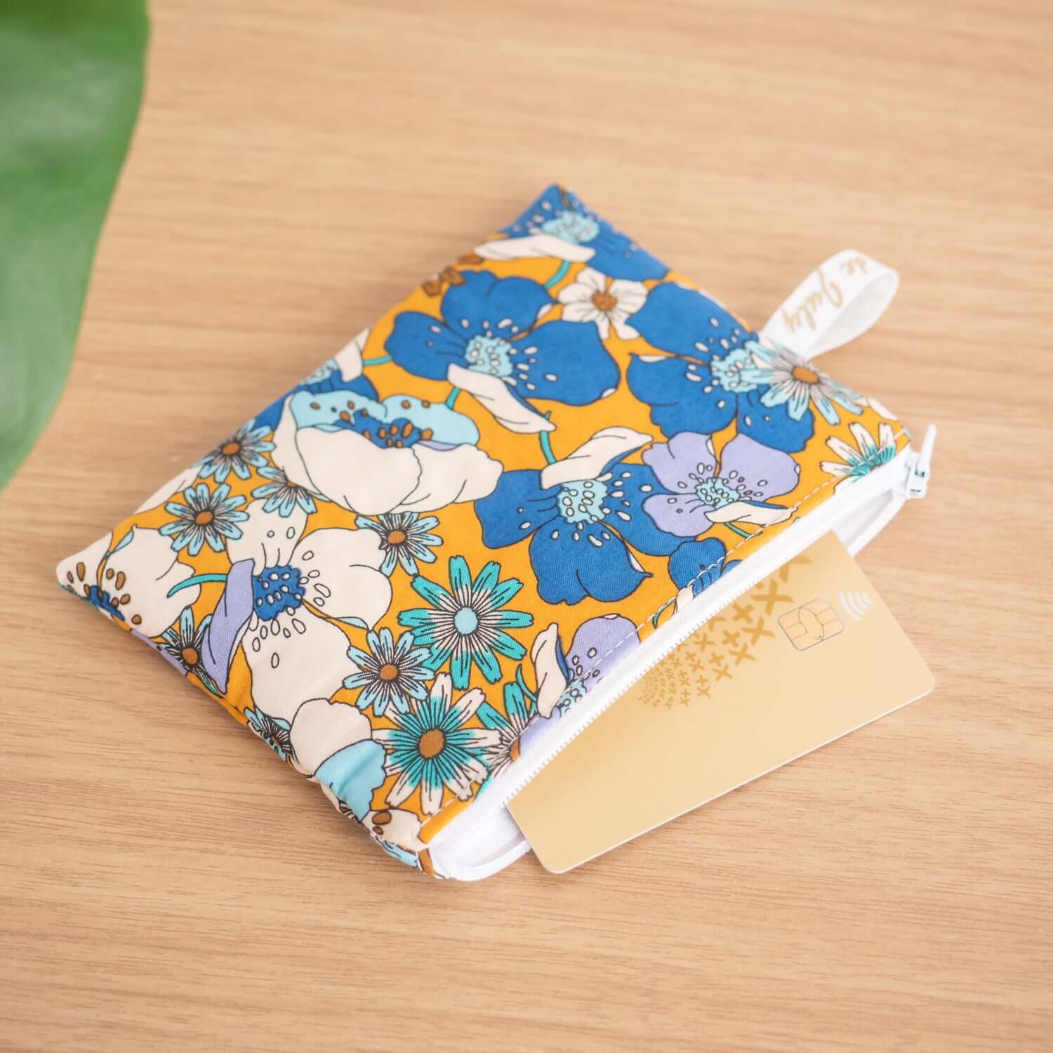 Pochette plate en tissu Bio Sixty - L’Atelier de July