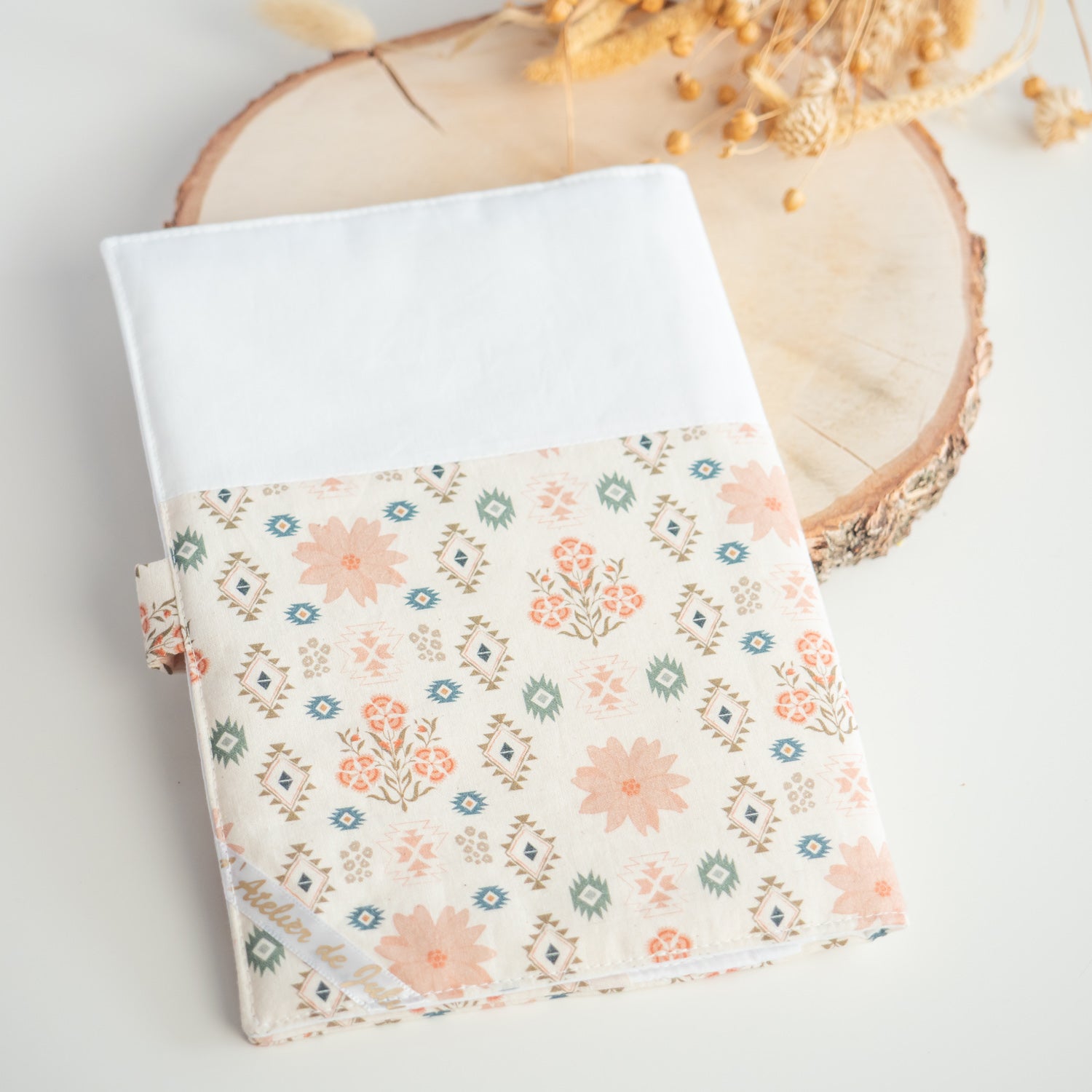Protège carnet de santé Bohème - L'Atelier de July