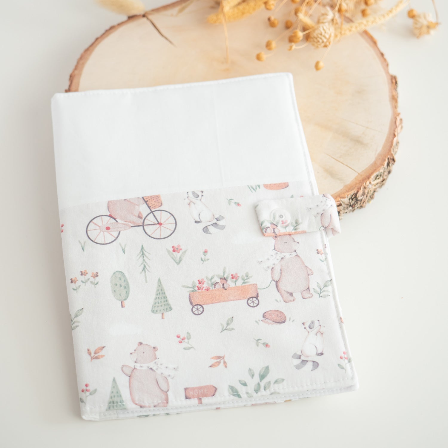Protège carnet de santé Noukie - L'Atelier de July